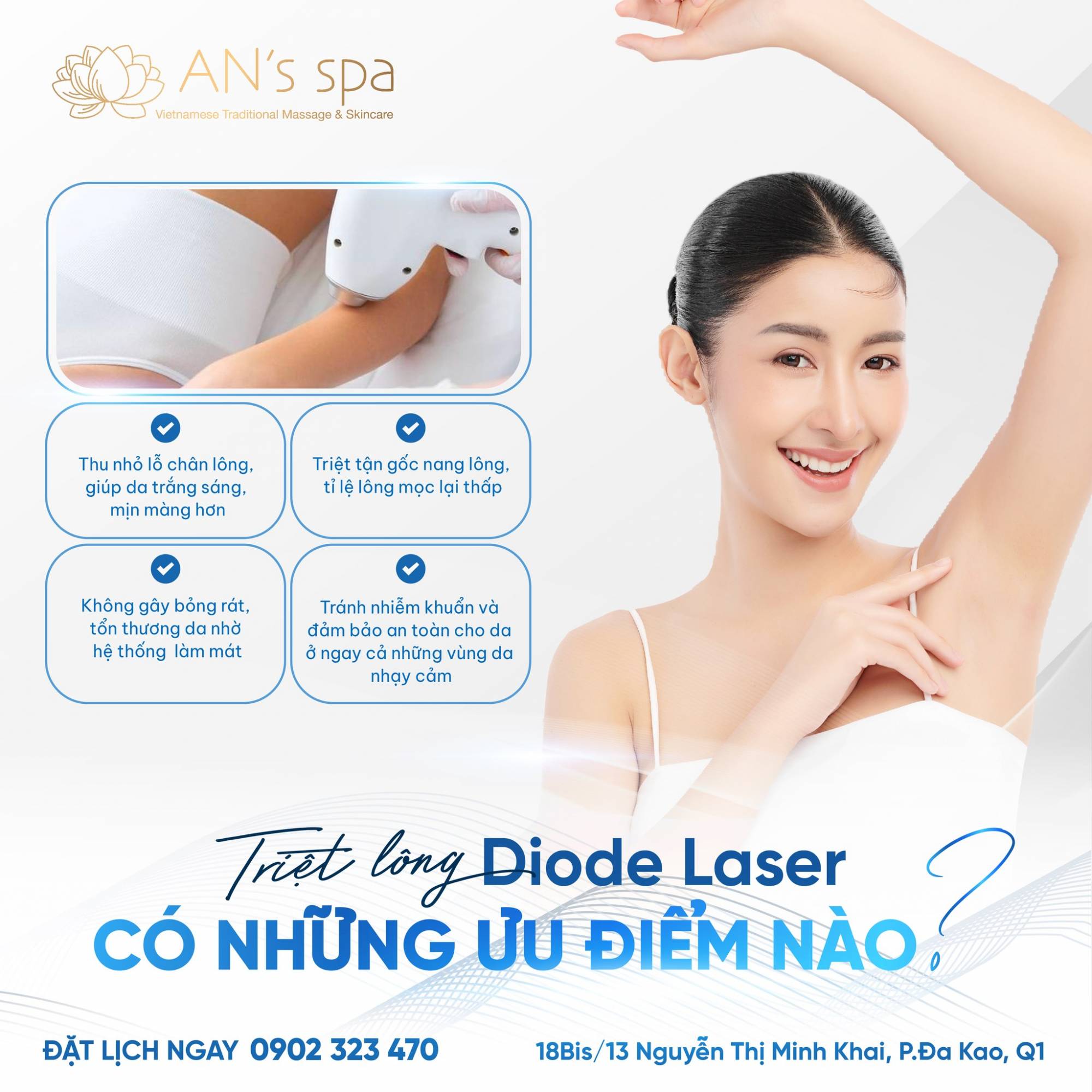 Khám Phá Những Lợi Ích Tuyệt Vời Của Máy Triệt Lông Lạnh Spa